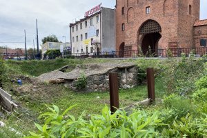 Jest decyzja w sprawie rondeli przed Wysoką Bramą w Olsztynie