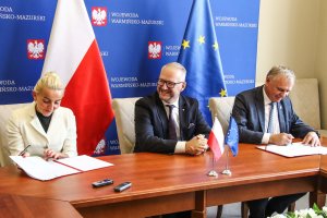 Pierwsza gmina z Warmii i Mazur podpisała umowę na pieniądze z KPO