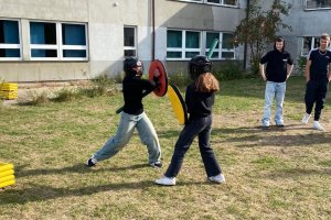 Pierwsza grupa uczniów przyjechała na zieloną szkołę