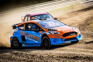 Zbigniew Staniszewski poza podium rundy FIA CEZ rallycross w Melk