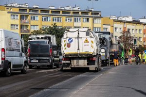 Utrudnienia na ważnej arterii Olsztyna. Prace potrwają kilka dni