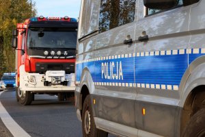 Wypadek na S7. Były utrudnienia w okolicach Kazimierzowa