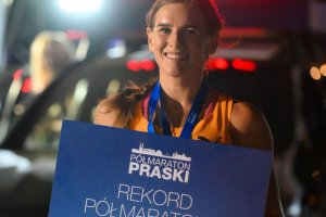 Aleksandra Lisowska z rekordem półmaratonu!