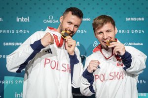 Były zawodnik Dekorglassu Działdowo z medalem olimpijskim