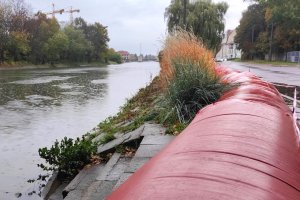 Radni domagają się zabezpieczenia Żuław przed powodzią