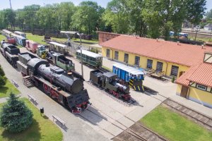 Ełk. Miłośnicy kolei edukują w muzeum, ale też i w szkołach