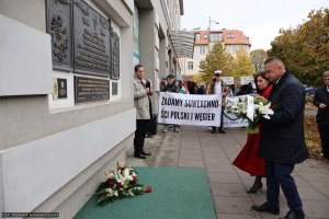 Pamiętają o polsko-węgierskiej solidarności. Mija 68. rocznica protestu na ulicach Olsztyna