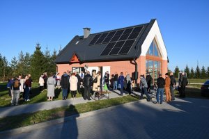 Nowa świetlica w Spytajnach to doskonałe miejsce do spotkań i integracji
