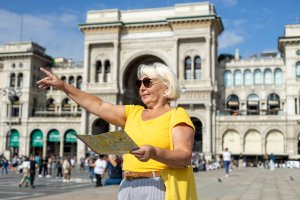 Turystyka wśród seniorów coraz bardziej popularna