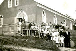 Historia mormońskiej wsi na Mazurach. 