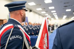 Promocja oficerska absolwentów Akademii Policji w Szczytnie