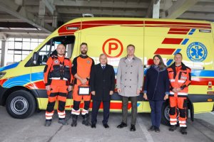 To pierwszy taki ambulans w regionie