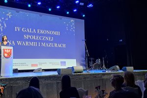 Gala ekonomii społecznej. Najlepsi odebrali nagrody i wyróżnienia