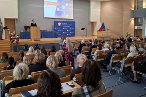 Pracownicy pomocy społecznej odebrali statuetki Amicus Bonus