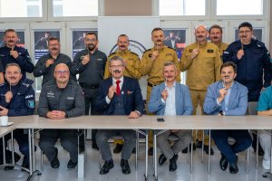 Akcja Movember w Iławie. Samorządowcy i mundurowi zachęcają do badań