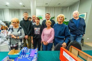 Rotary przygotowuje paczki dla dzieci w Ukrainie