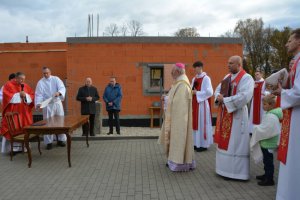 W Ełku powstaje nowy kościół