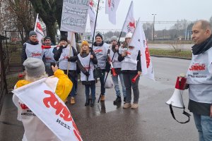 Strajk pracowników nidzickiego zakładu. Domagają się podwyżek