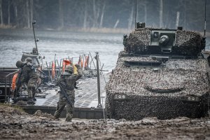 Wspólne ćwiczenia żołnierzy w Orzyszu. To największe przedsięwzięcie szkoleniowe