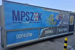 Na Mazurach pojawią się mobilne punkty odbioru odpadów