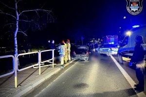 Uciekał przed policją. Miał sądowy zakaz i promil alkoholu w organizmie