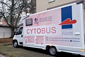 Cytobus wraca na drogi regionu. Bezpłatne badania w najmniejszych miejscowościach
