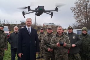 Drony pomogą w walce z kłusownikami. Straż Rybacka ma nowy sprzęt