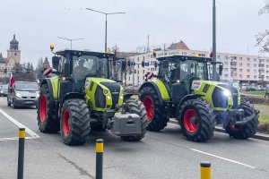 Rolnicy znów na ulicach Elbląga. Tym razem nie będą protestować