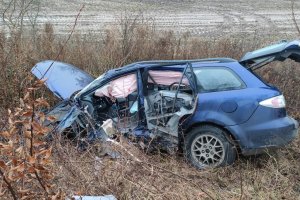 Tragiczny wypadek w powiecie elbląskim