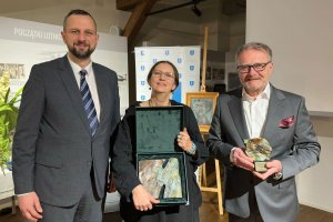 Anna Drońska i Janusz Wiliński laureatami Nagrody Prezydenta Olsztyna