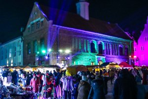 W Olsztynie trwa Warmiński Jarmark Świąteczny