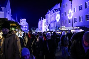 W Olsztynie trwa Warmiński Jarmark Świąteczny [ZDJĘCIA]