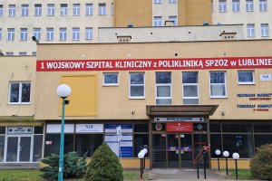 Szpital wojskowy w Ełku wprowadza obostrzenia z powodu grypy