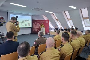 Strażacy są coraz częściej potrzebni, ale nie do gaszenia pożarów