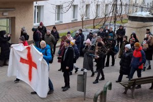 W Olsztynie uczczono pamięć ofiar zbrodni w Kortowie