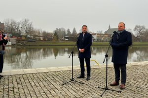 Trwa kampania wyborcza. Rafał Trzaskowski w Elblągu i Lidzbarku Warmińskim