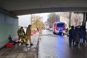 Sytuacja w Elblągu stabilna. Mieszkańcy pytają o alert RCB