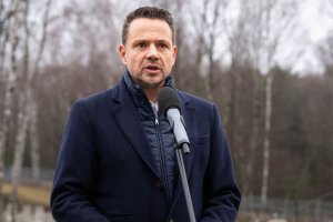 R. Trzaskowski w Gołdapi: w 2026 roku Polska powinna wydawać 5% PKB na obronność