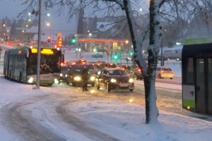 Uwaga! Zawieszona komunikacja w powiecie olsztyńskim