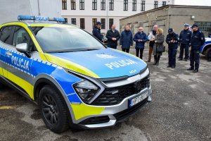 Policjanci z Pasłęka otrzymali wsparcie