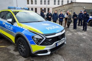 Pasłęccy policjanci otrzymali wsparcie