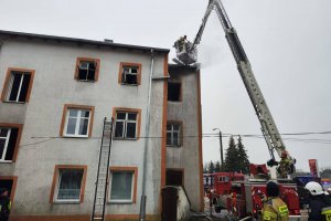 Pogorzelcy z Orzysza mają zapewniony dach nad głową