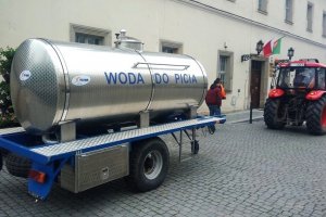 Dwa miesiące bez wody. Mieszkańcy gminy Grunwald mają dość