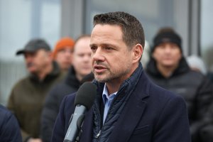 R. Trzaskowski w Gołdapi: w 2026 roku Polska powinna wydawać 5% PKB na obronność