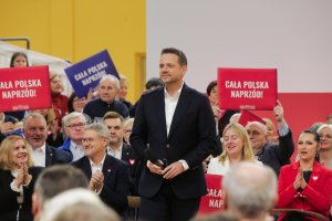 R. Trzaskowski w Kętrzynie: Musimy w sprawach bezpieczeństwa być jak jedna pięść