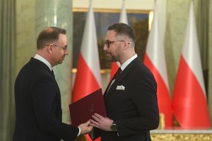 Marcin Kulasek odebrał nominację na ministra nauki i szkolnictwa wyższego