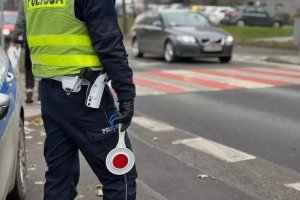 W trosce o pieszych. Policja prowadzi działania NURD