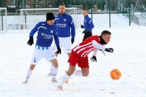 Stomil Olsztyn wygrał sparingowe spotkanie