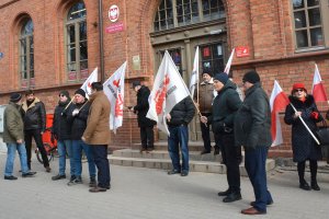 Zwolnienia w Poczcie Polskiej. Protestują w regionie