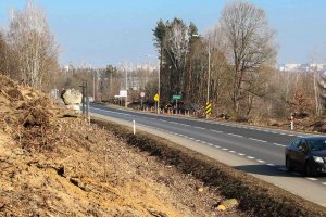 Przebudowa wylotu z Olsztyna na Warszawę z opóźnieniem